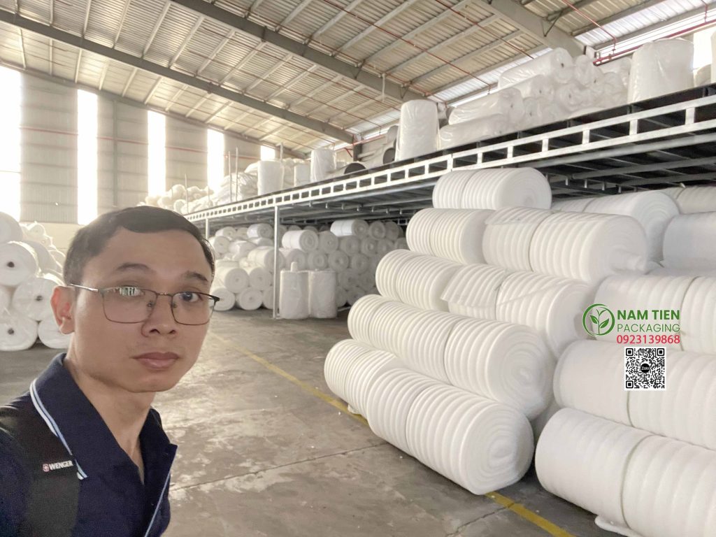 Mua Mút Xốp Bọc Hàng Tại Bình Dương