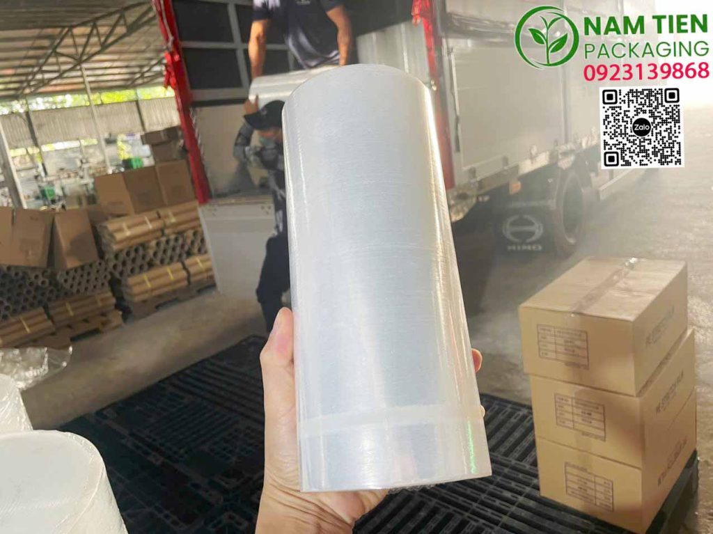 Màng PE Cắt Khúc Giá Rẻ