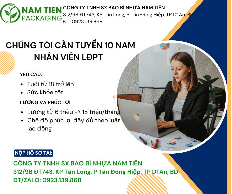 Tuyển dụng lao động phổ thông