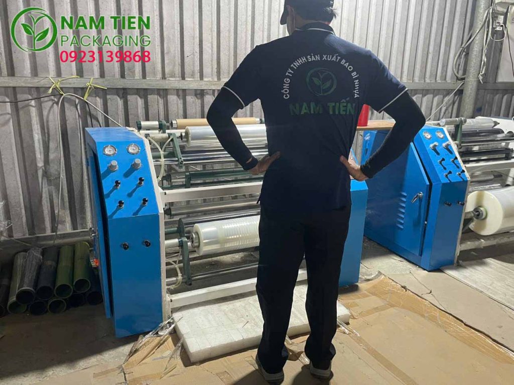 Giá Màng PE Quấn Hàng Mới Nhất Tại Công Ty Bao Bì Nam Tiến