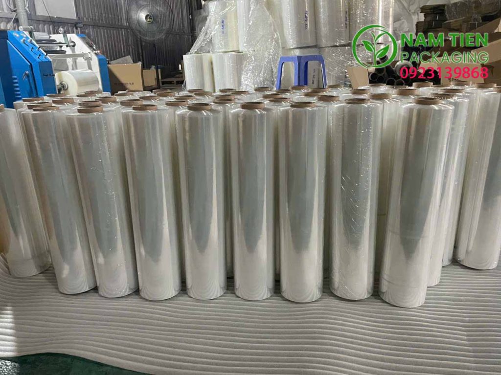 Màng PE đóng gói hàng xuất khẩu