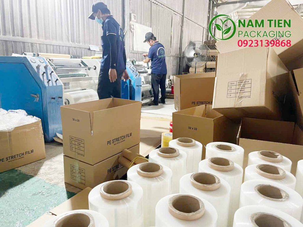 Mua màng co PE ở đâu tại Bình Dương