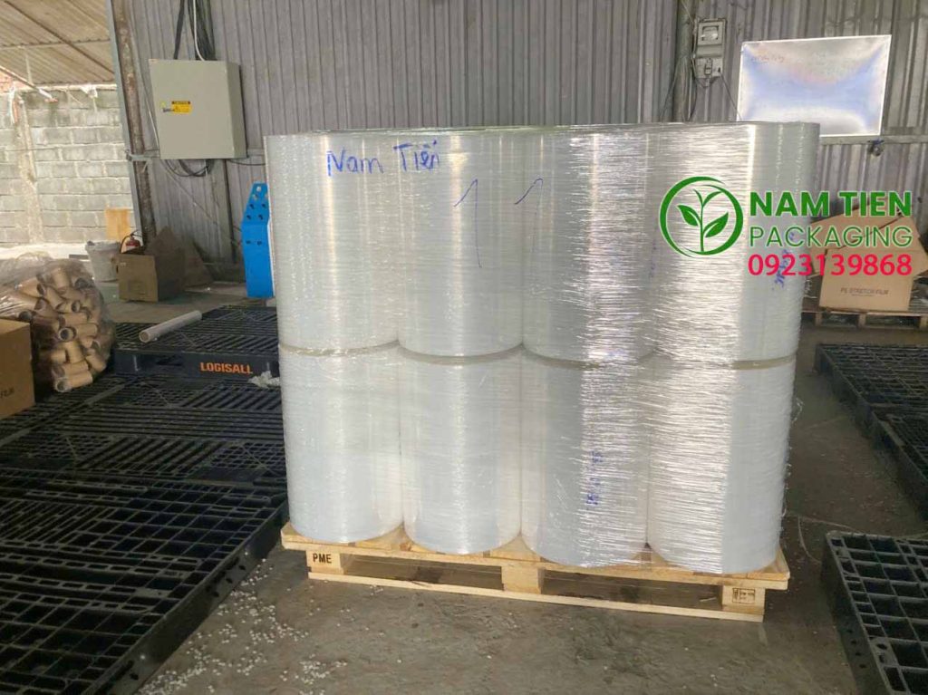 Cách Chọn Màng PE Quấn Hàng Dẻo Dai Và Bám Dính Tốt
