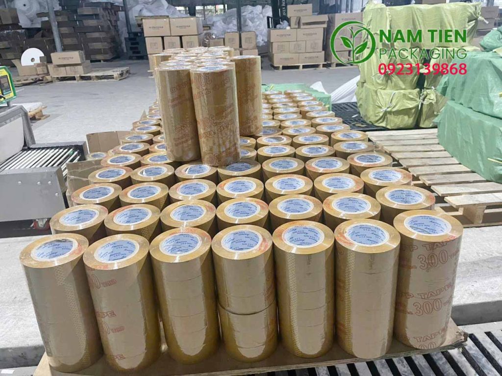 In băng keo logo số lượng ít tại TP HCM