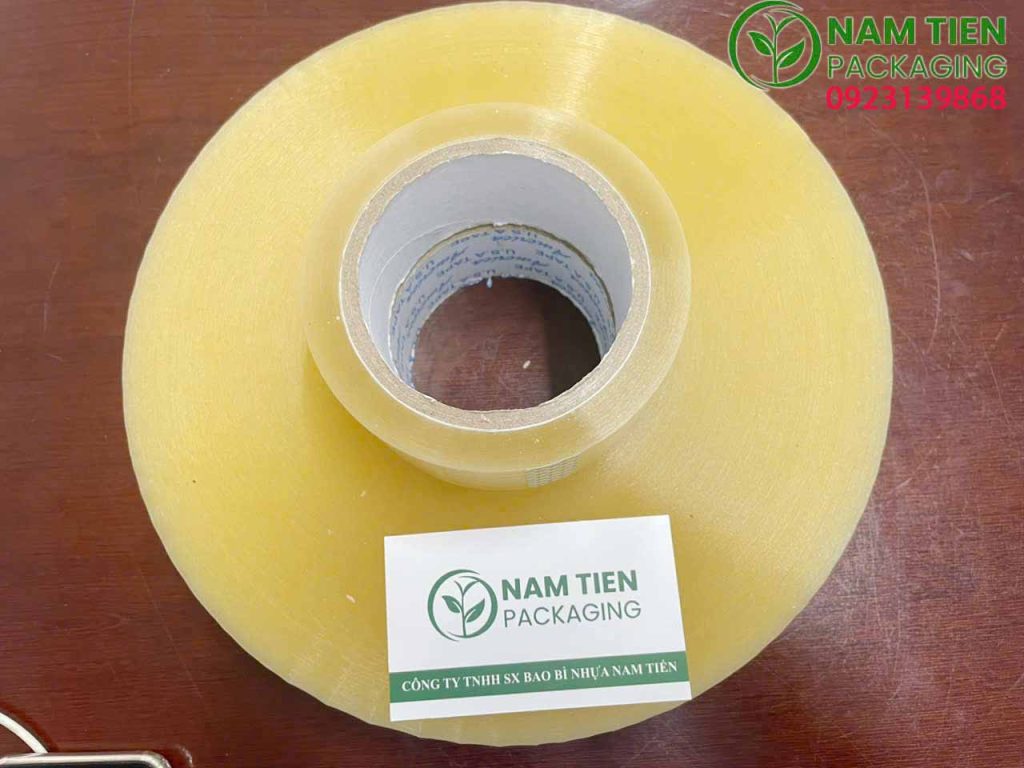 Màng PE Quấn Hàng Giá Rẻ Tại Tiền Giang