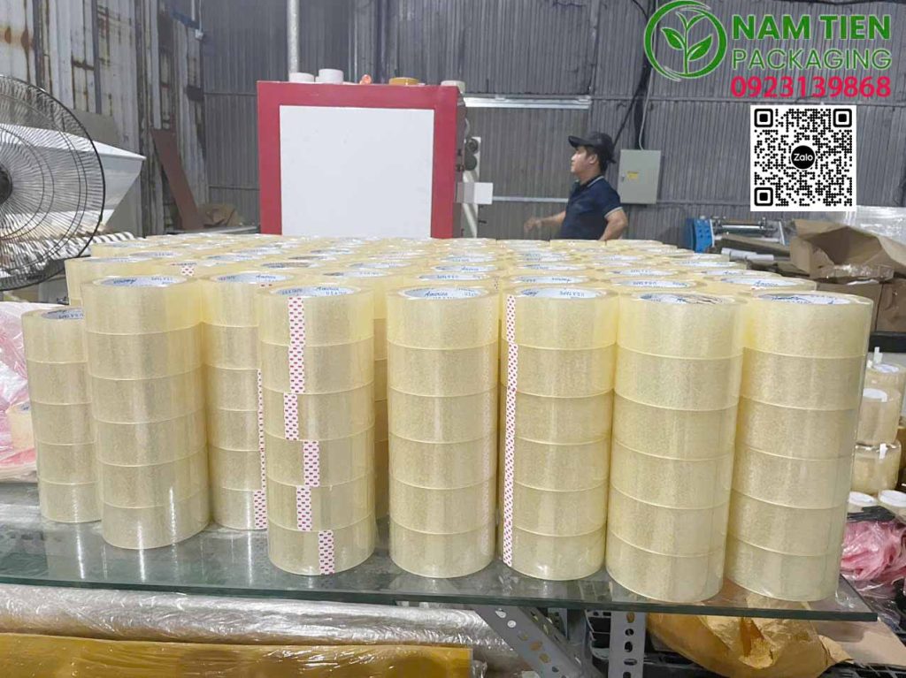 Băng keo trong 5cm giá rẻ