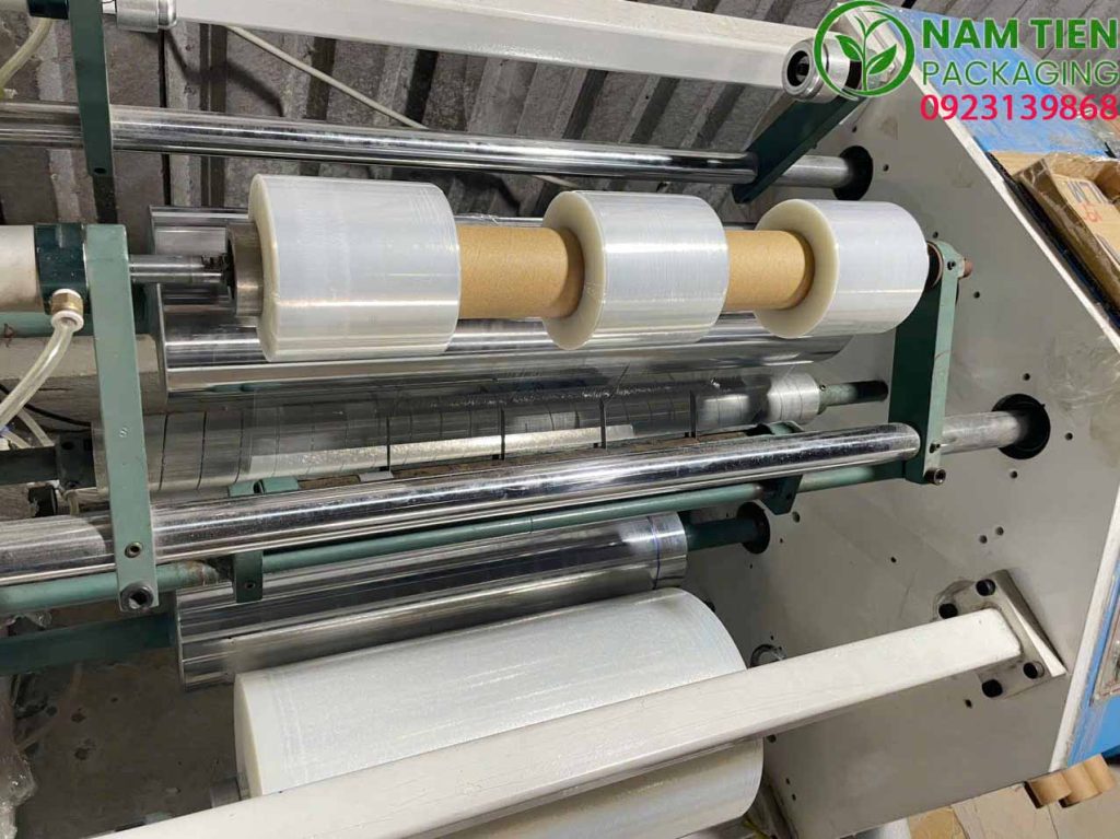 Màng PE quấn pallet Bình Dương