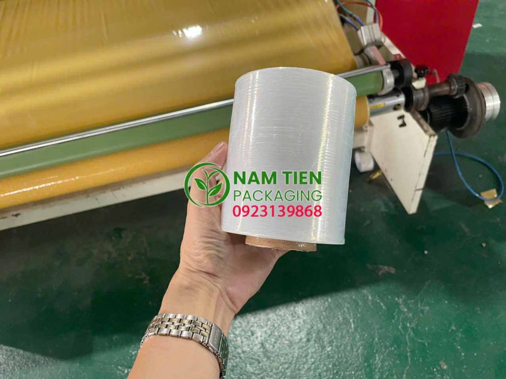Màng PE quấn pallet Bình Dương