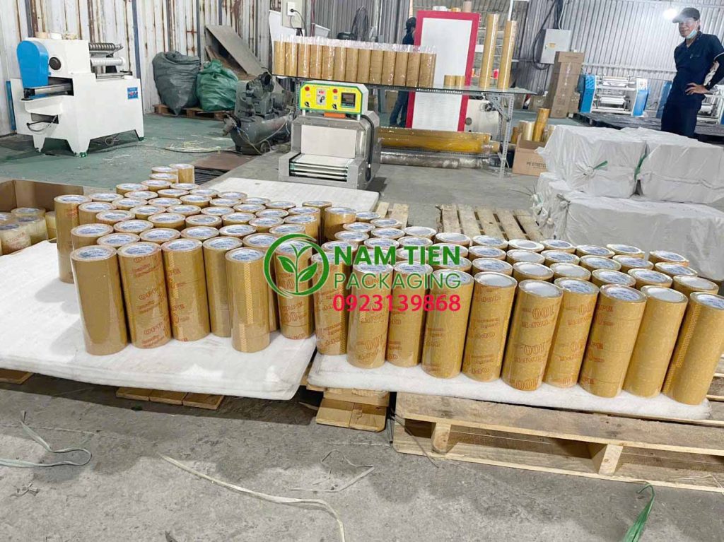 xưởng băng keo giá sỉ tại Gò Vấp