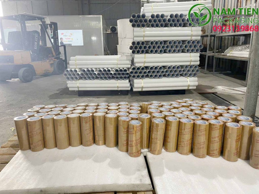Băng keo trong 5cm giá rẻ