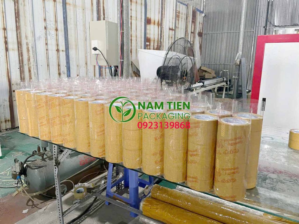 Băng keo trong 5cm giá rẻ