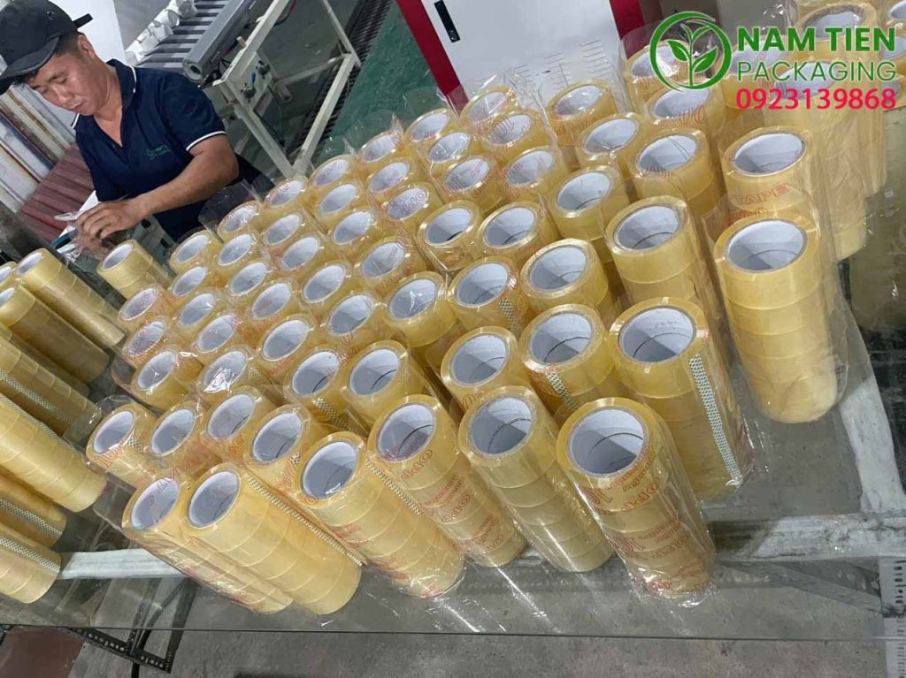 Băng keo 200 yard giá rẻ tại Bình Dương