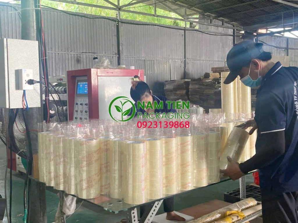 công ty gia công băng keo số lượng lớn
