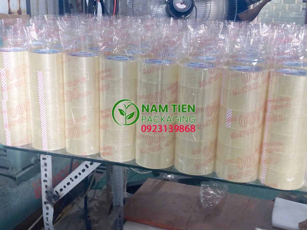 công ty gia công băng keo số lượng lớn