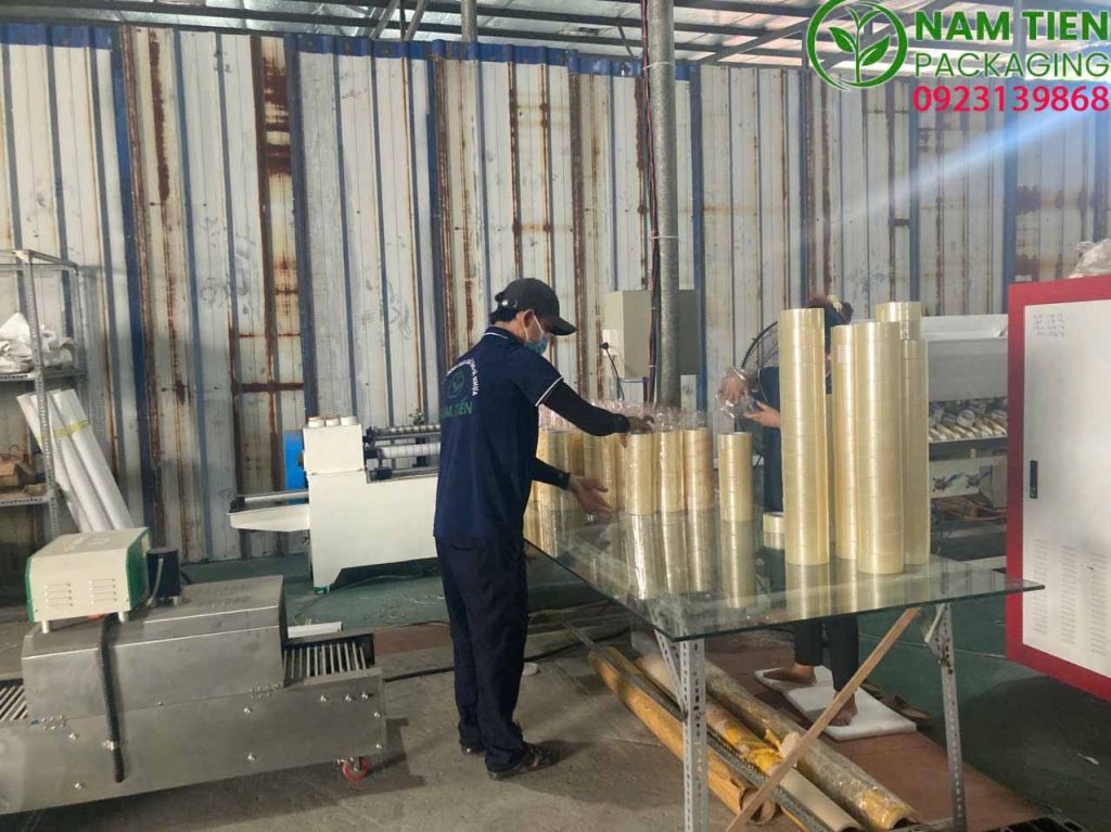 công ty sản xuất băng keo tại VSIP