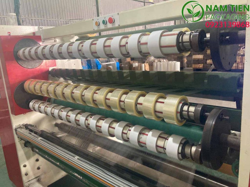 công ty sản xuất băng keo tại VSIP
