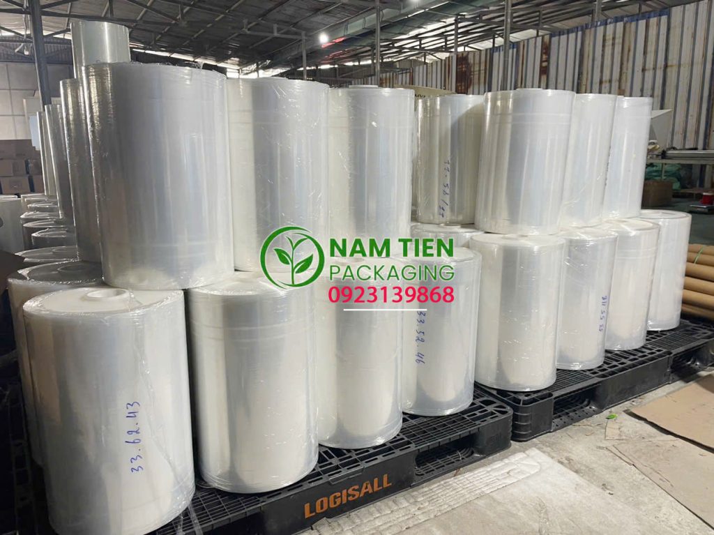 Mua màng PE quấn pallet giá rẻ tại Bình Dương