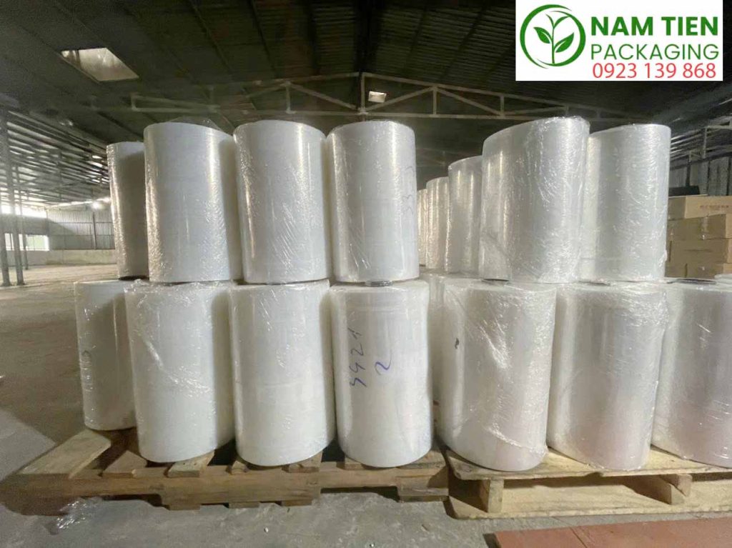 màng PE quấn hàng xuất khẩu
