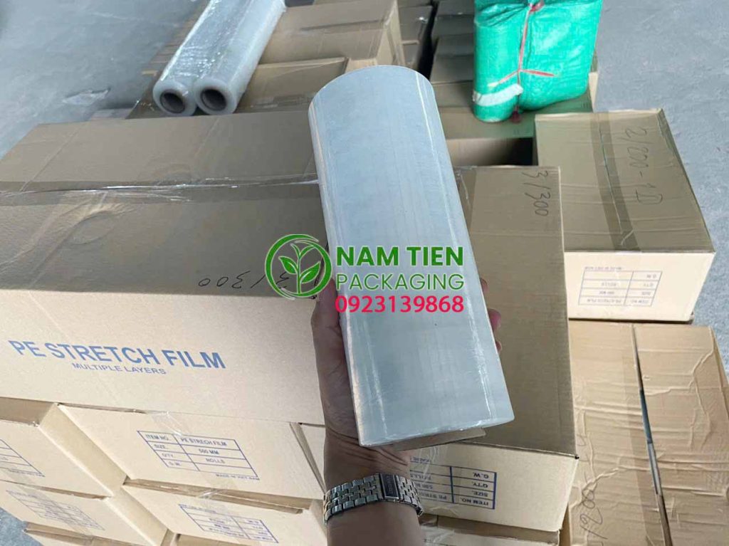 công ty sản xuất màng PE quấn hàng