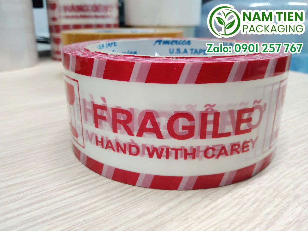 băng keo dễ vỡ