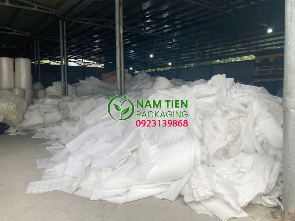 thu mua màng foam PE tái chế giá cao tại Bình Dương 