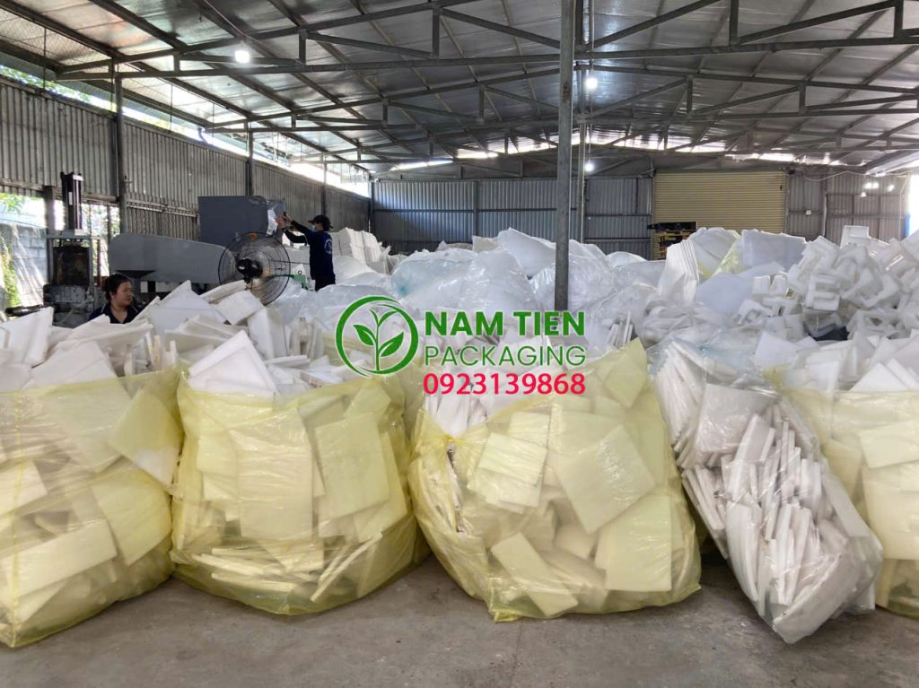 thu mua màng foam PE tái chế giá cao tại Bình Dương 