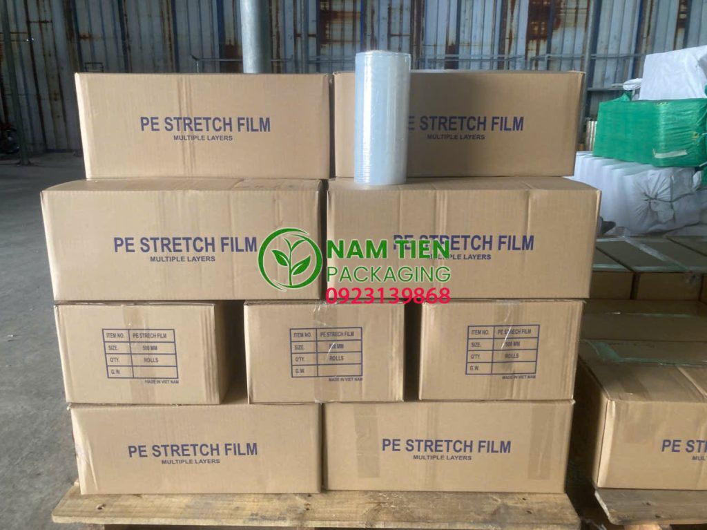 cập nhật giá màng co PE mới nhất