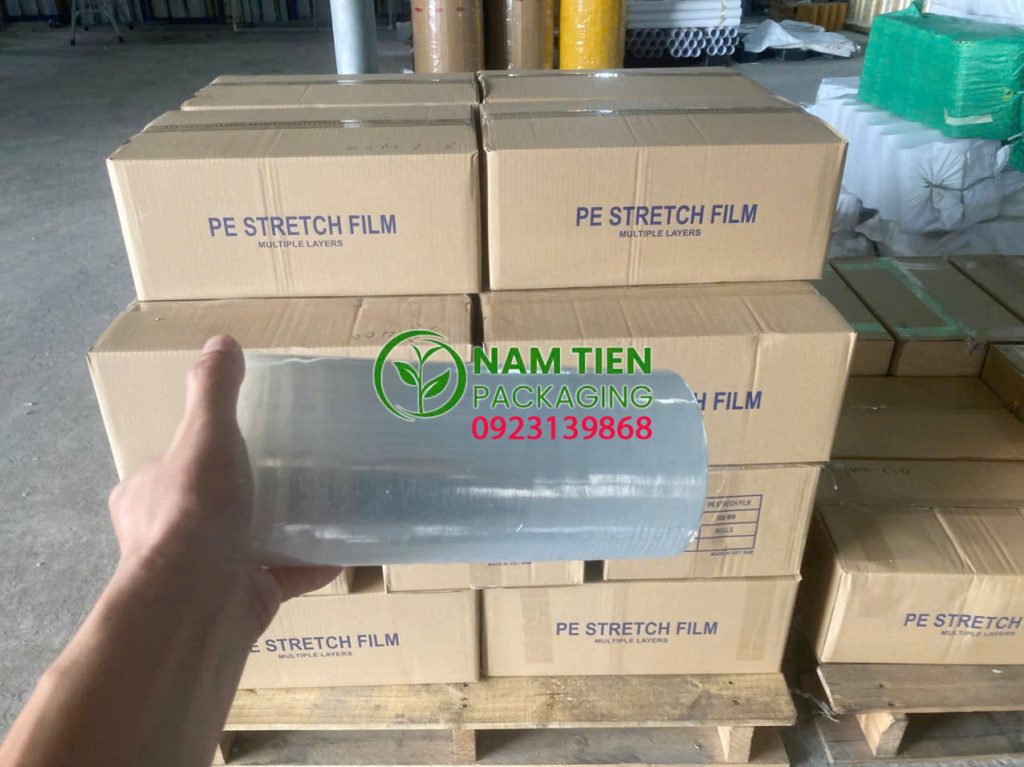 cập nhật giá màng co PE mới nhất