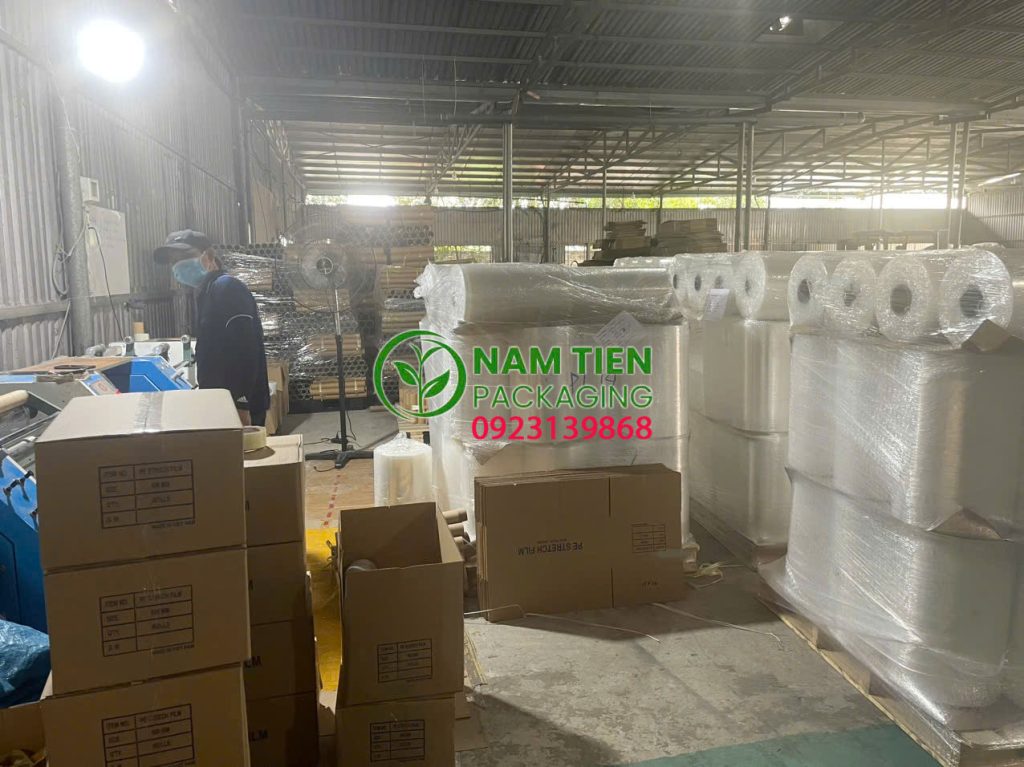 cập nhật giá màng co PE mới nhất