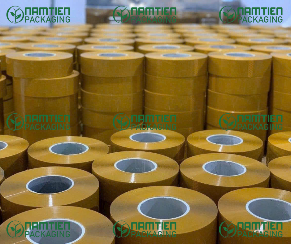 Băng Keo Loại 3kg 500y – Giải Pháp Đóng Gói Hiệu Quả Cho Doanh Nghiệp