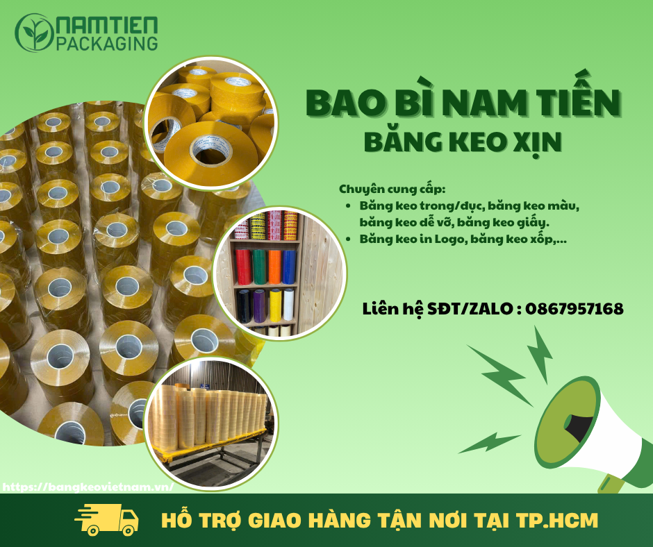 Hãy cùng chúng tôi khám phá toàn diện về loại vật liệu đặc biệt này để hiểu rõ hơn về câu chuyện của băng keo xịn.