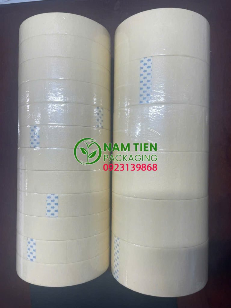 Băng keo giấy giá rẻ tại Bình Dương 