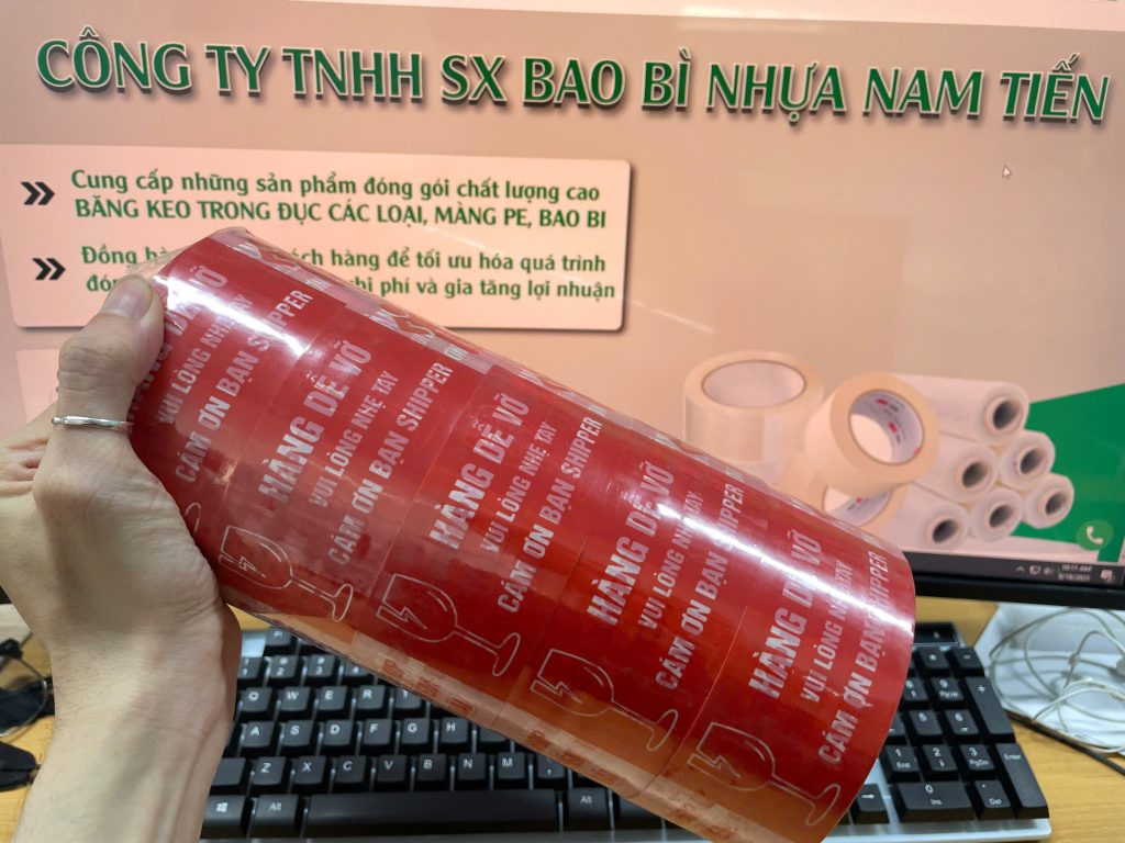 Các loại băng dính phổ biến