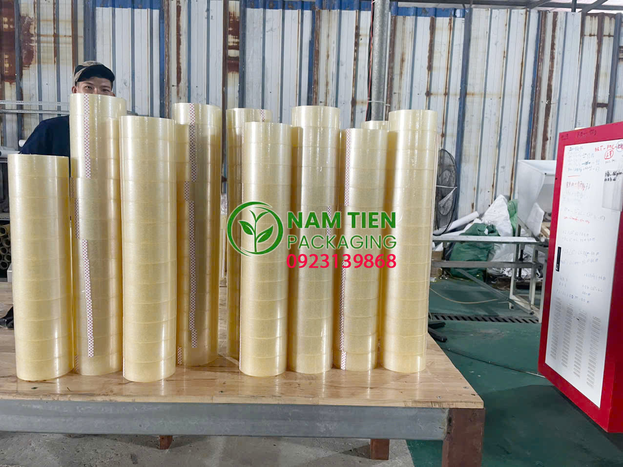 băng keo trong giá rẻ 