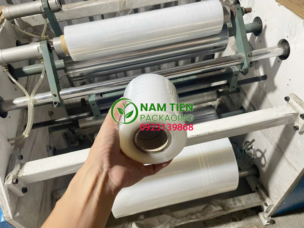 nhà máy sản xuất PE tại Bình Dương