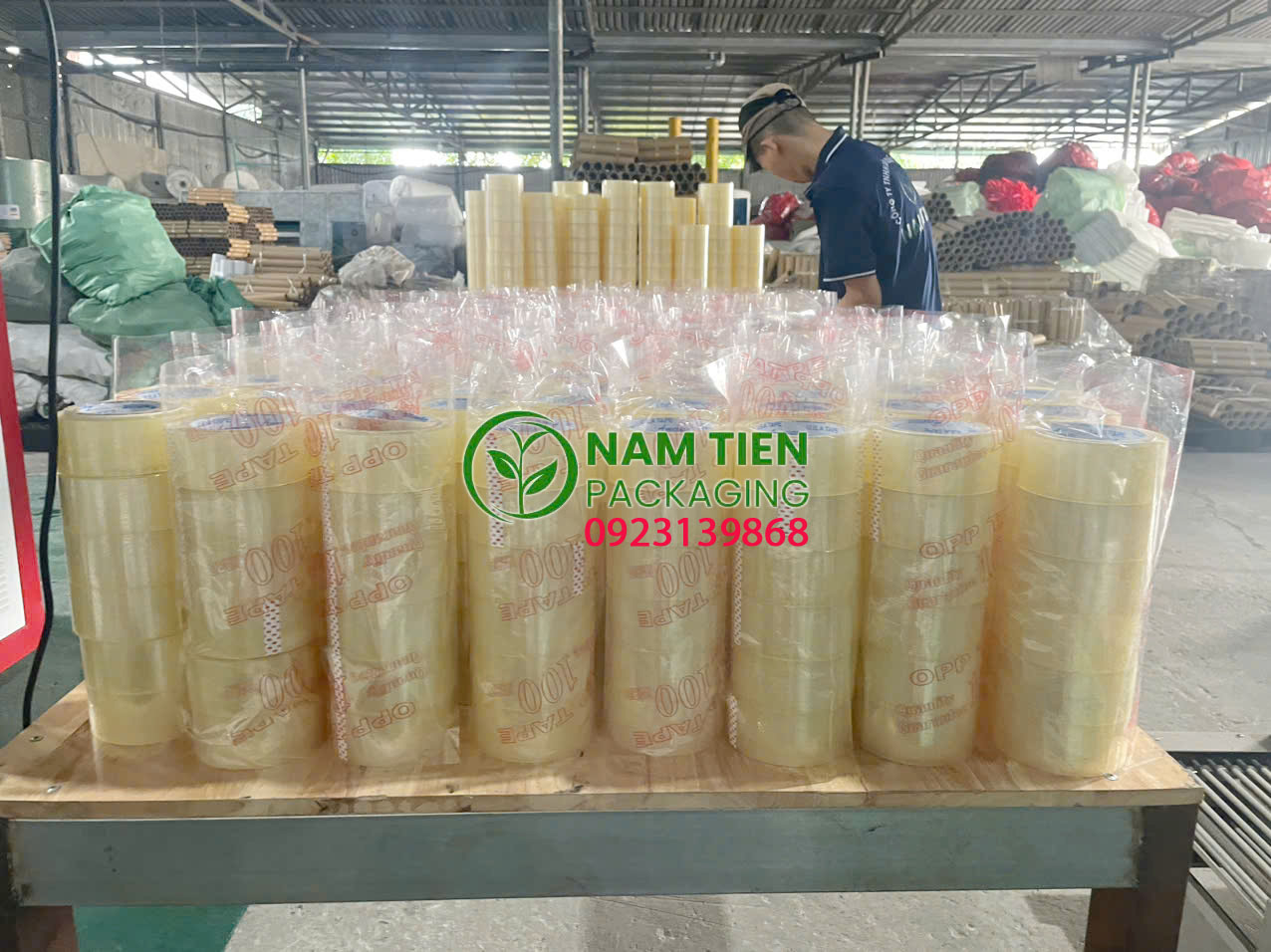 Băng keo trong giá sỉ Bình Dương 