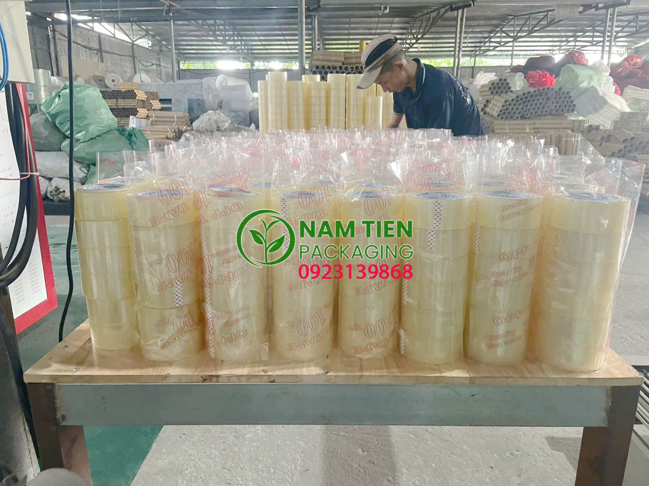 Băng keo trong giá sỉ Bình Dương 