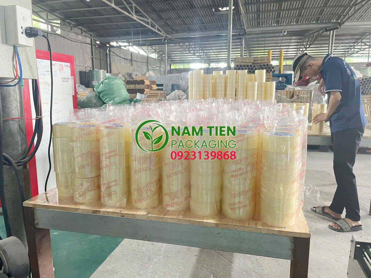 Băng keo trong giá sỉ Bình Dương 