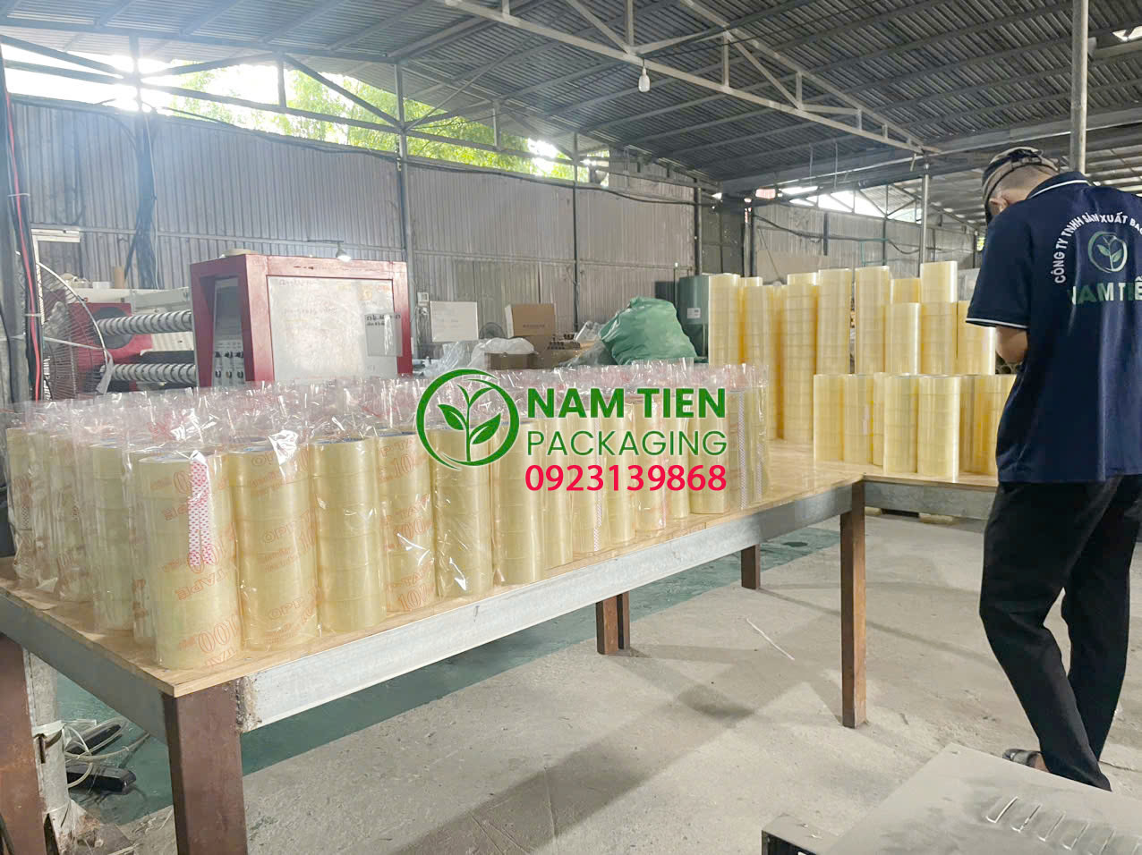 Băng keo trong giá sỉ Bình Dương 