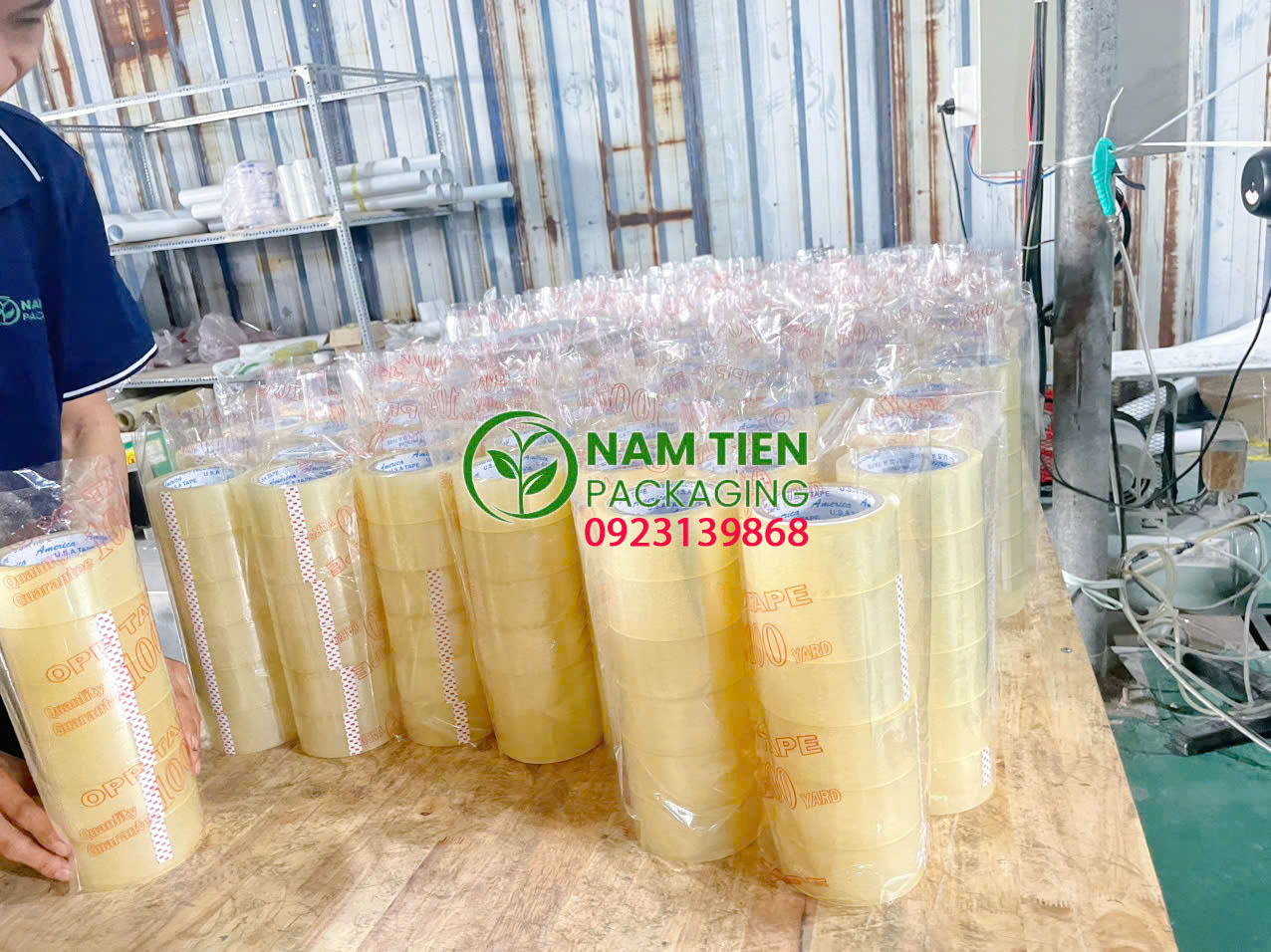 Băng keo trong giá sỉ Bình Dương 