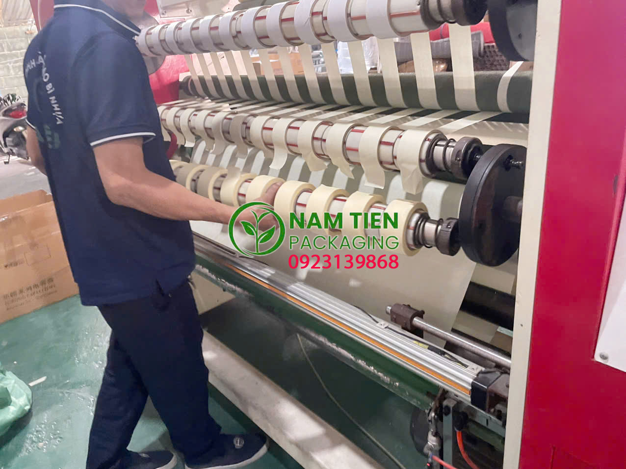 Nhà máy sản xuất PE tại Bình Dương