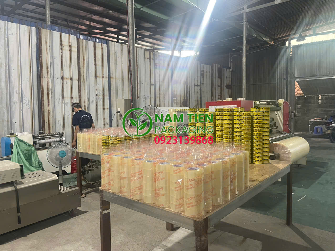 Nhà máy sản xuất PE tại Bình Dương