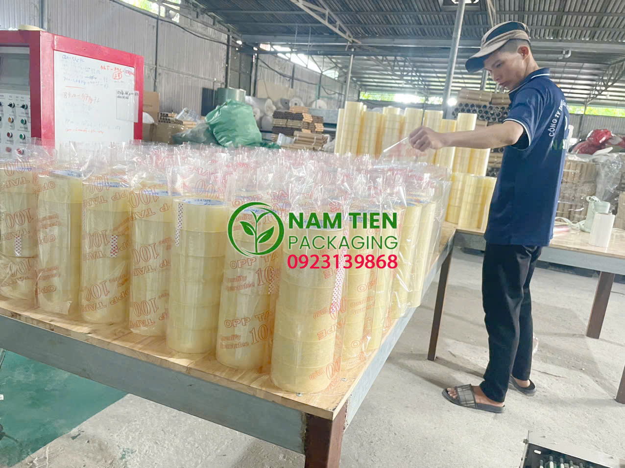 Xưởng băng keo giá sỉ
