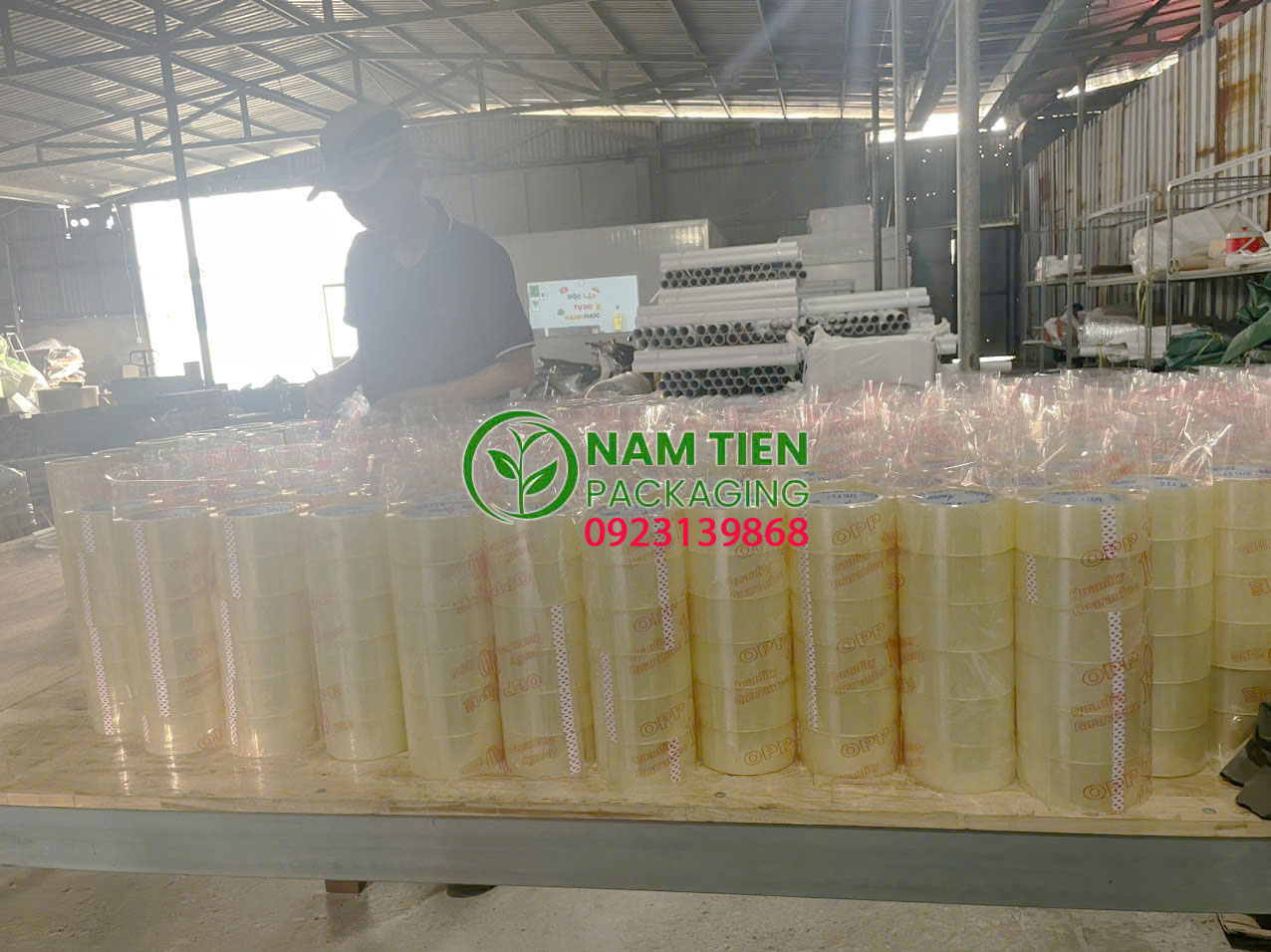 Xưởng băng keo giá sỉ