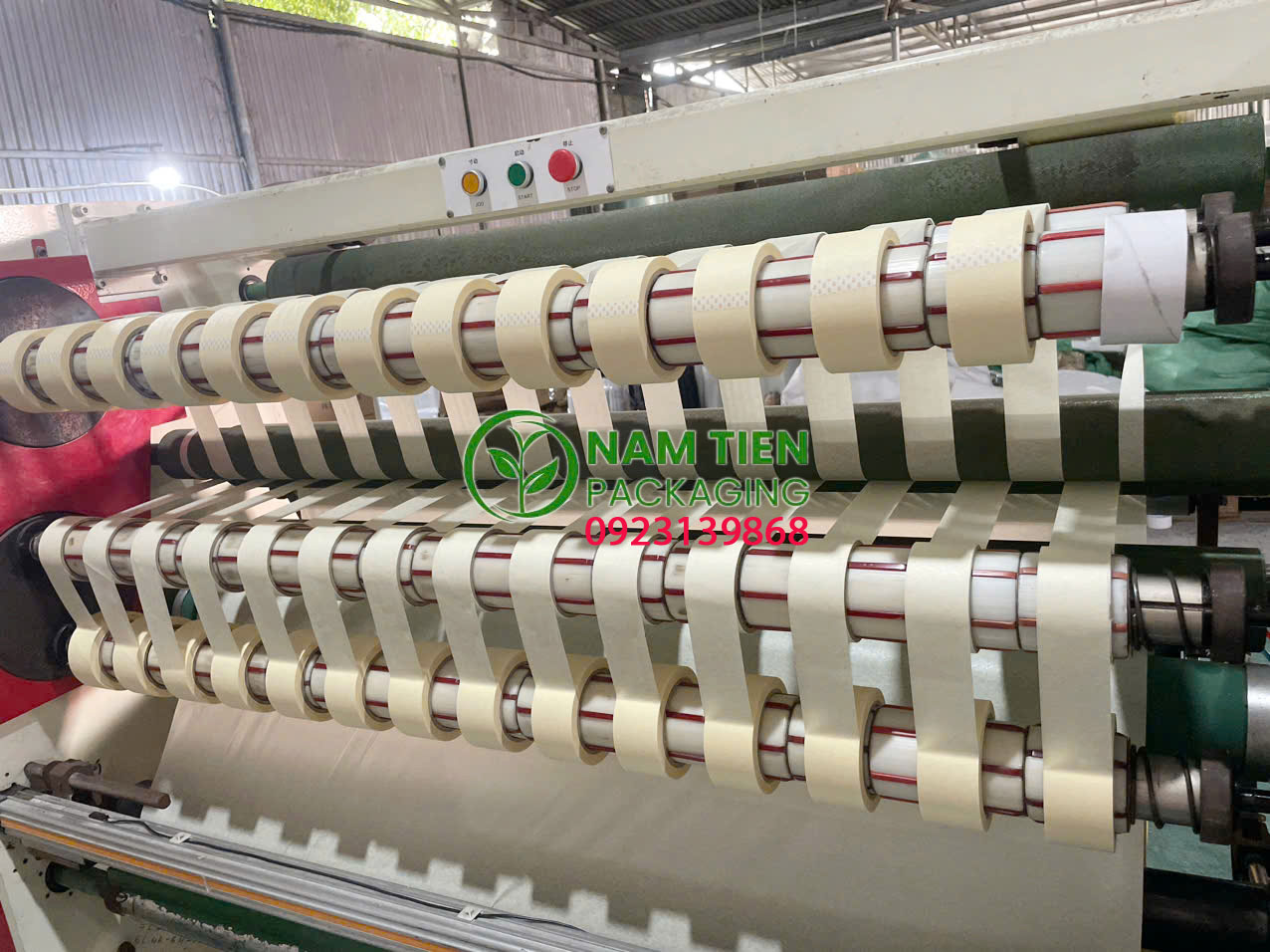 Xưởng băng keo giá sỉ