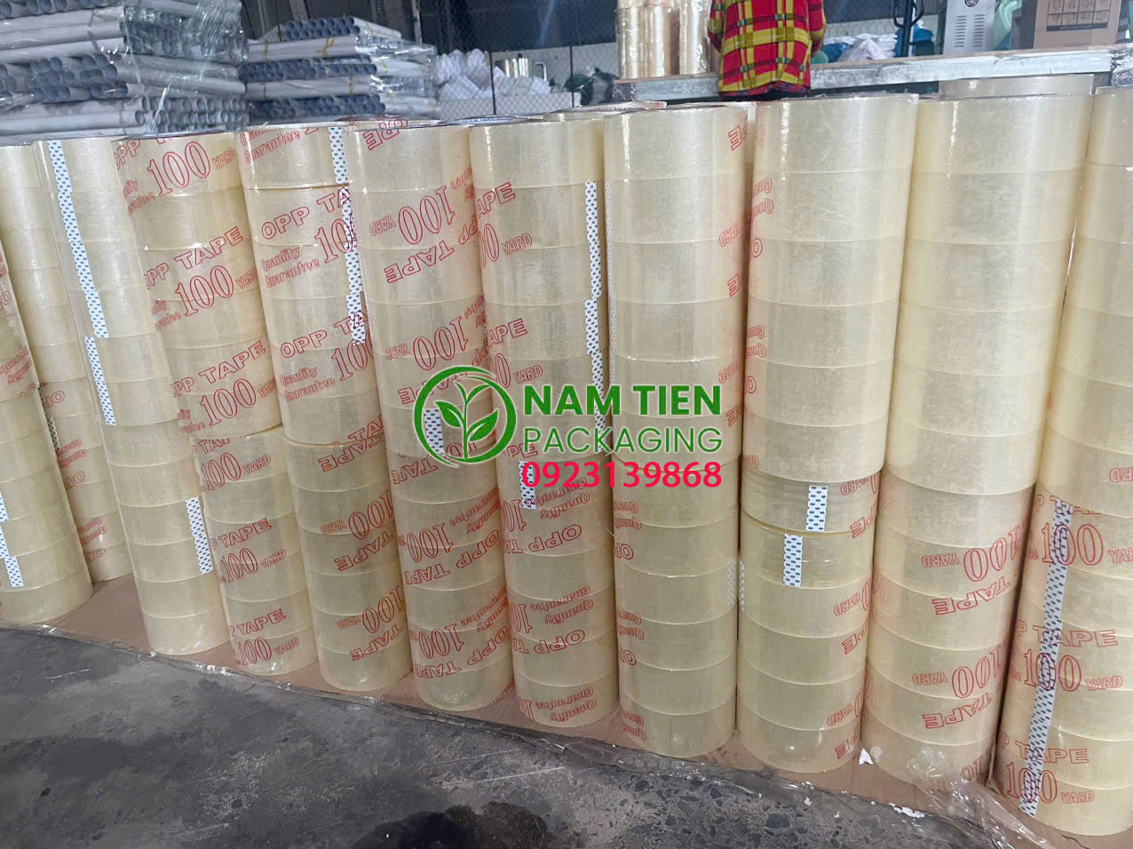 so sánh băng keo trong và đục 