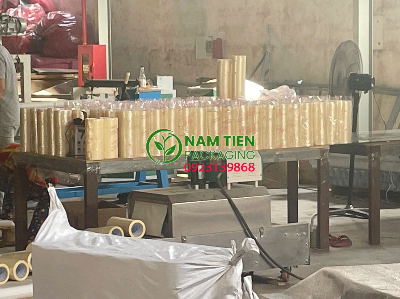Công ty sản xuất băng keo giá rẻ tại Thuận An 