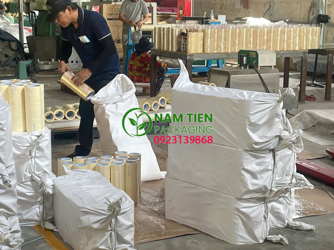 Công ty sản xuất băng keo giá rẻ tại Thuận An 