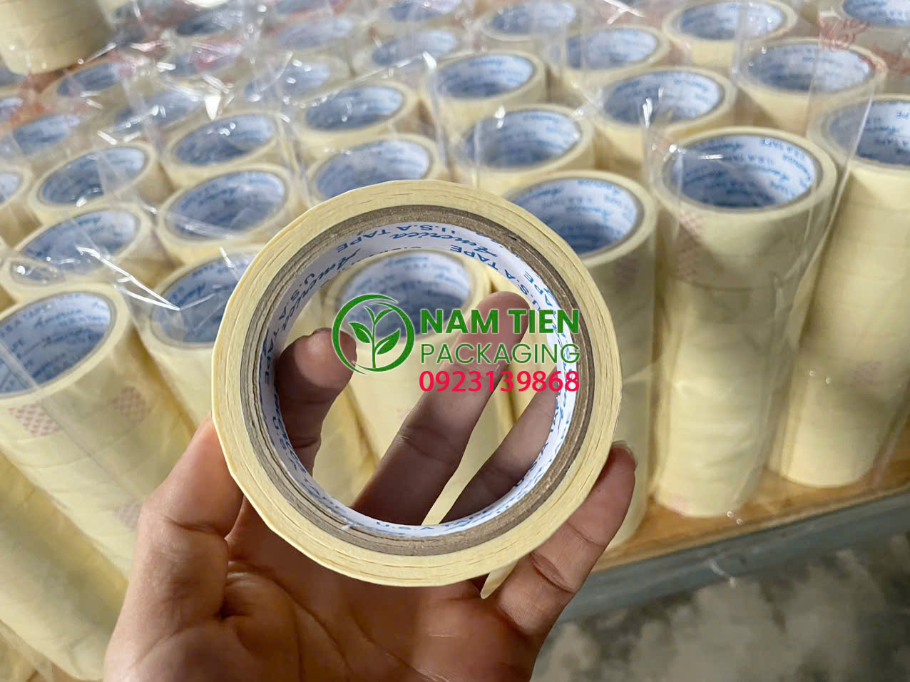 Công ty sản xuất băng keo giá rẻ tại Thuận An 