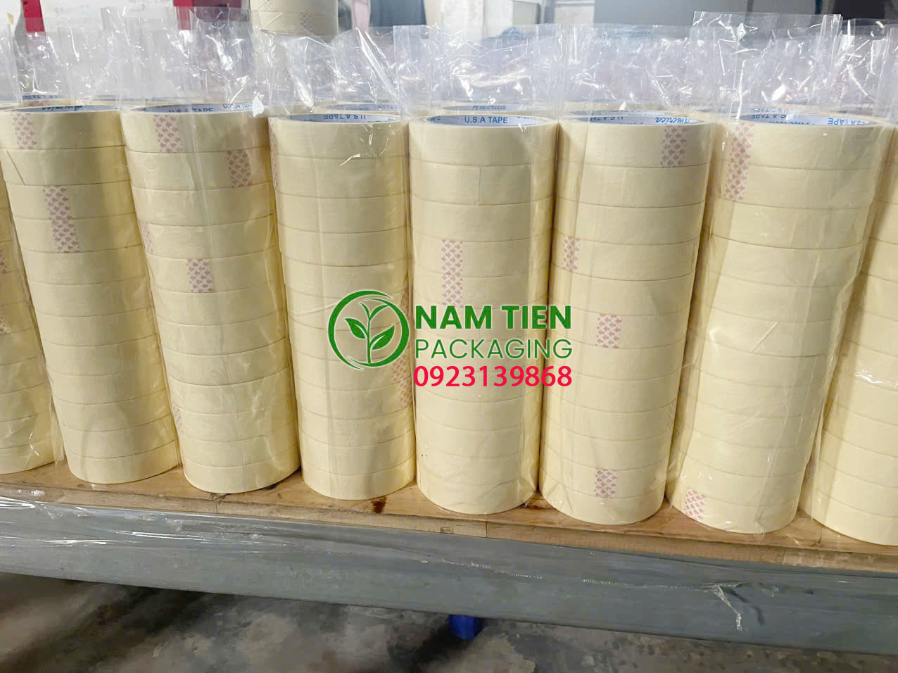 Công ty sản xuất băng keo giá rẻ tại Thuận An 